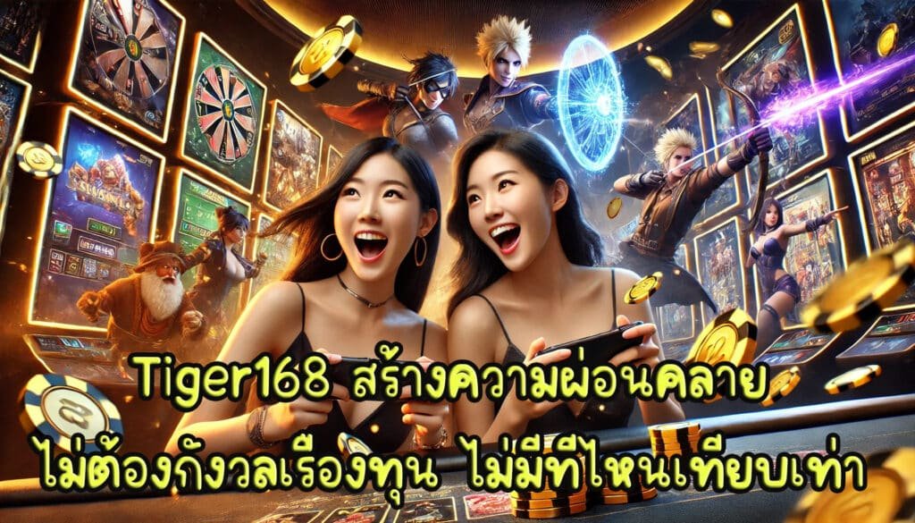 Tiger168 สร้างความผ่อนคลาย ไม่ต้องกังวลเรื่องทุน ไม่มีที่ไหนเทียบเท่า-1