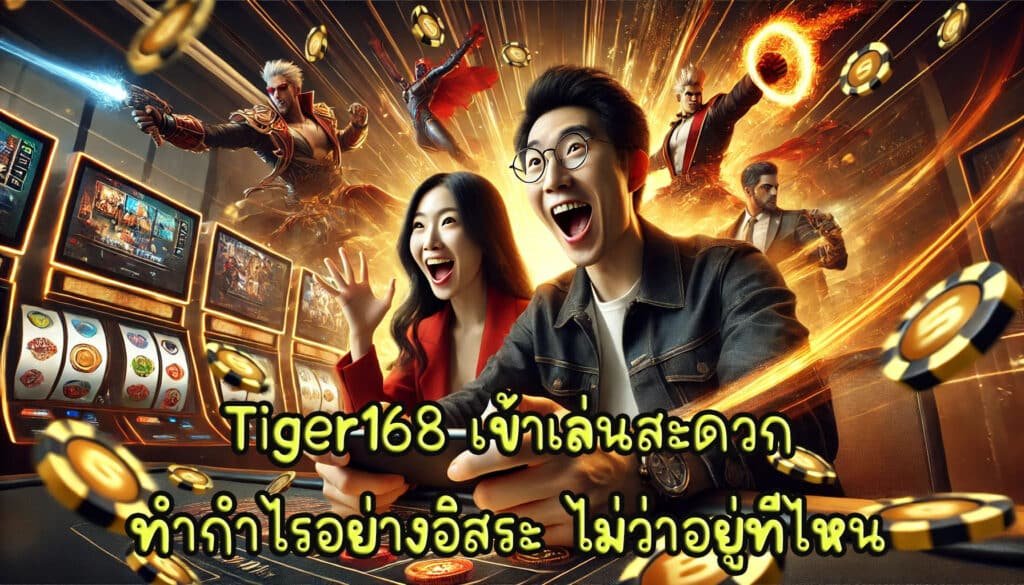 Tiger168 เข้าเล่นสะดวก ทำกำไรอย่างอิสระ ไม่ว่าอยู่ที่ไหน-3