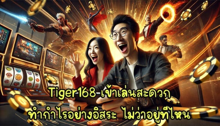 Tiger168 เข้าเล่นสะดวก ทำกำไรอย่างอิสระ ไม่ว่าอยู่ที่ไหน-3